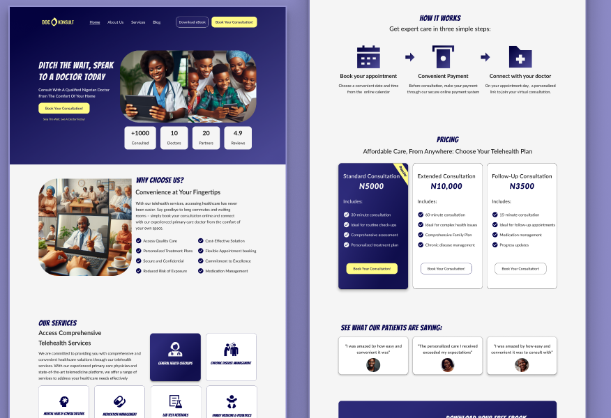 UX/UI Design portfolio