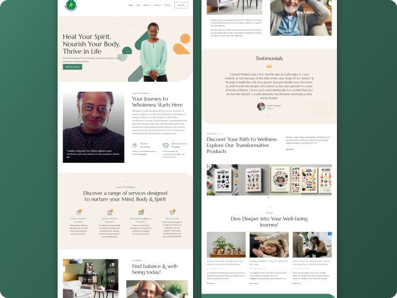 Web design portfolio