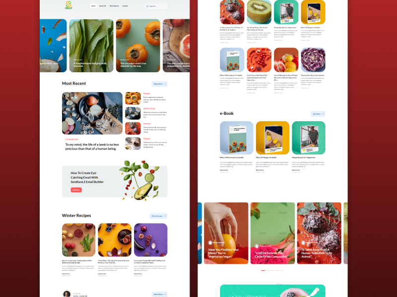 Web design portfolio