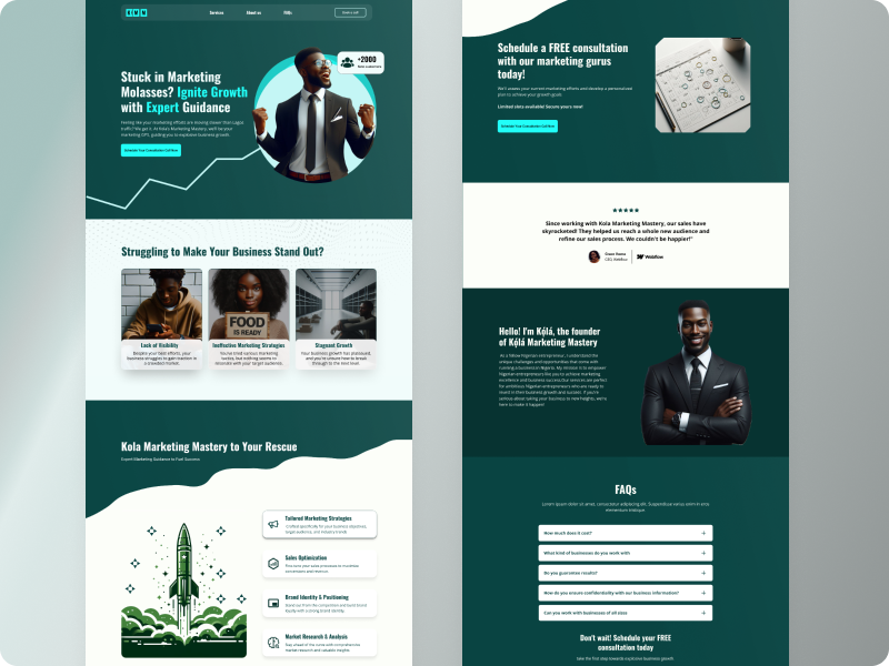 UX/UI Design portfolio