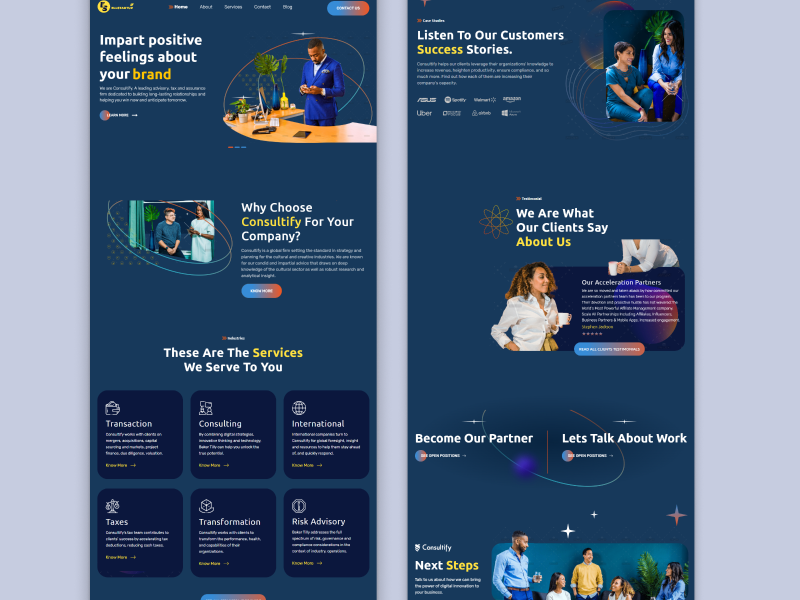 Web design portfolio